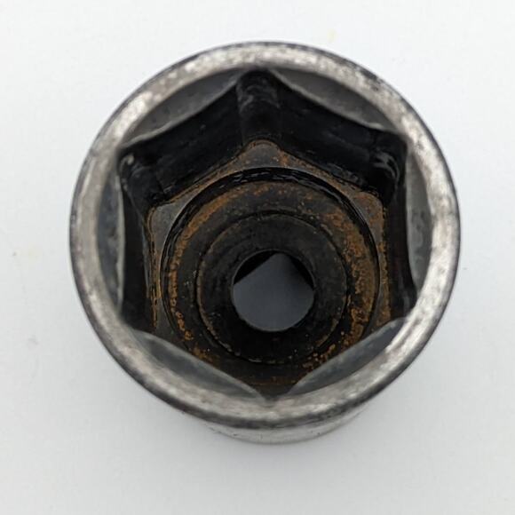 Chrome Vanadium Deep 1-1/8" Impact Socket 1/2" Drive - Picture 5 of 6